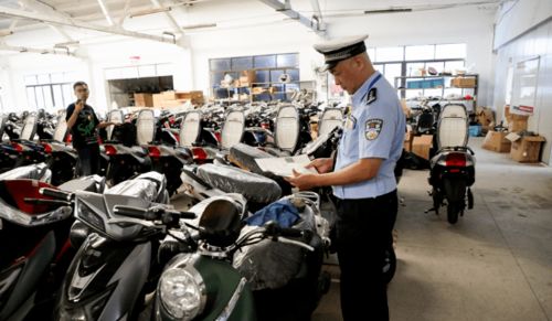 无锡市民注意 购买这类电动车可能触犯法律